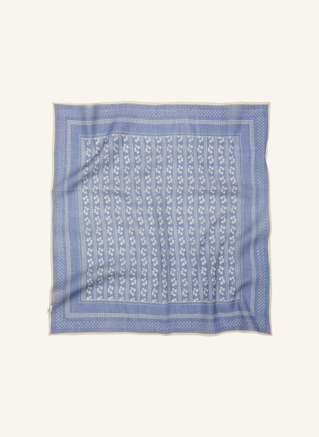 Foulard Talianna Coton | Indigo