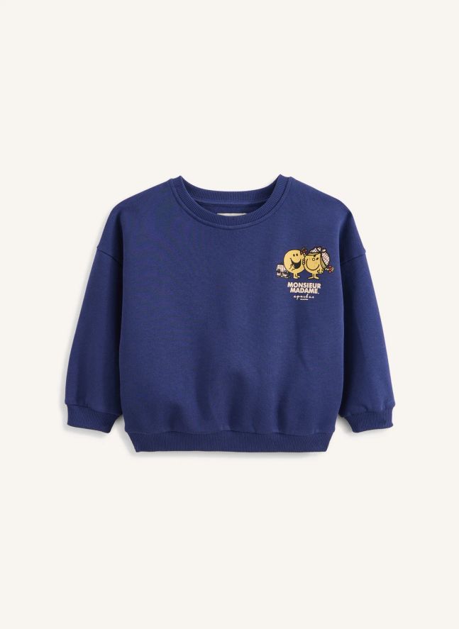 Sweat Balloon - Apaches x Monsieur Madame | Bleu