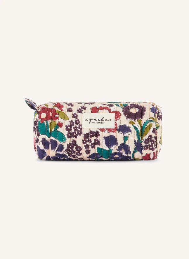 Trousse Opal Fleurie | Vert