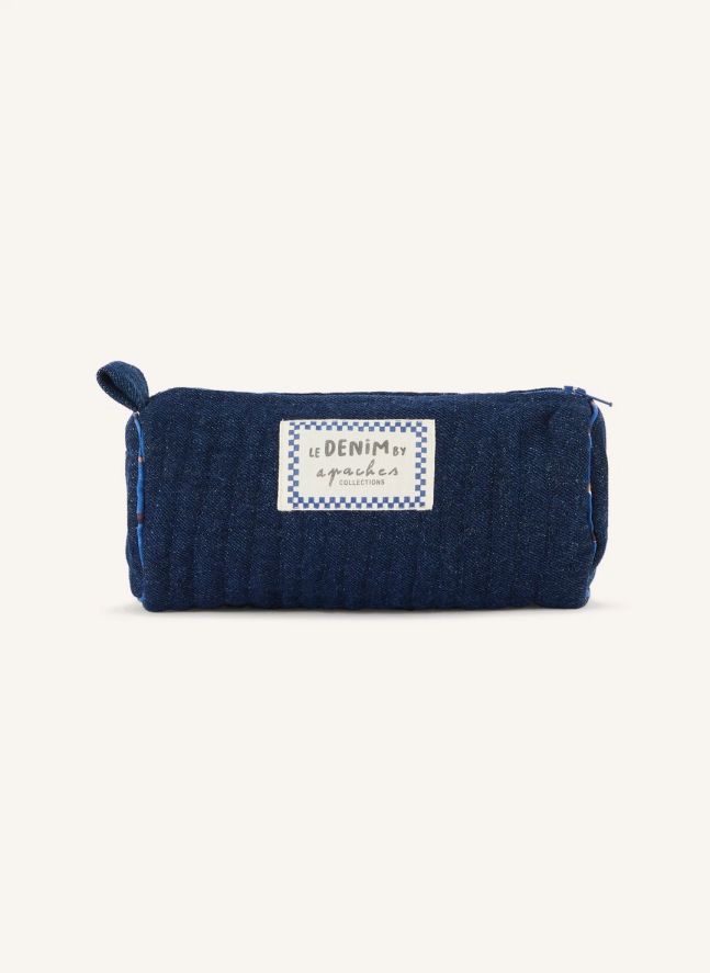 Trousse Opal Denim | Bleu