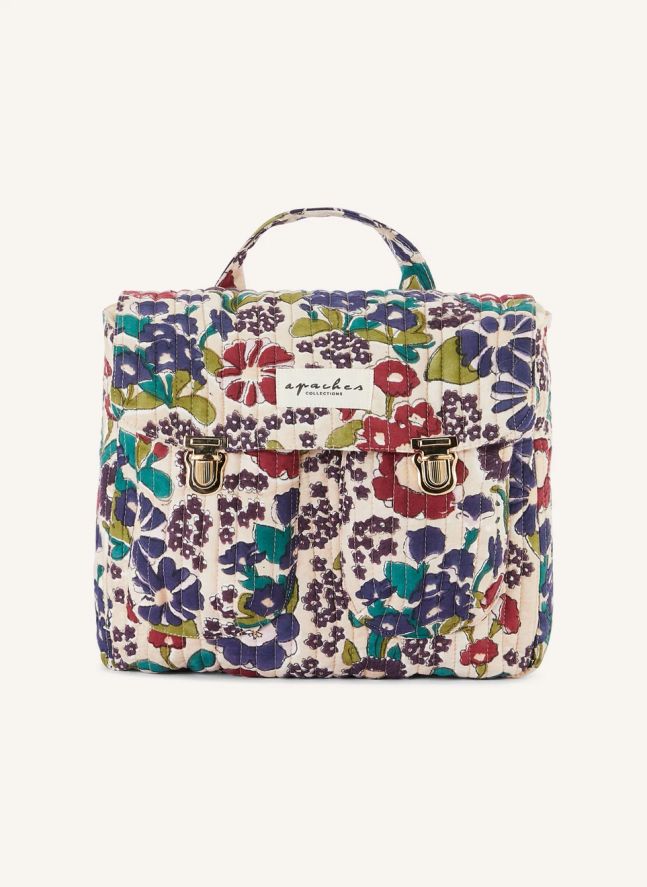 Mochila Suji Fleuri | Verde