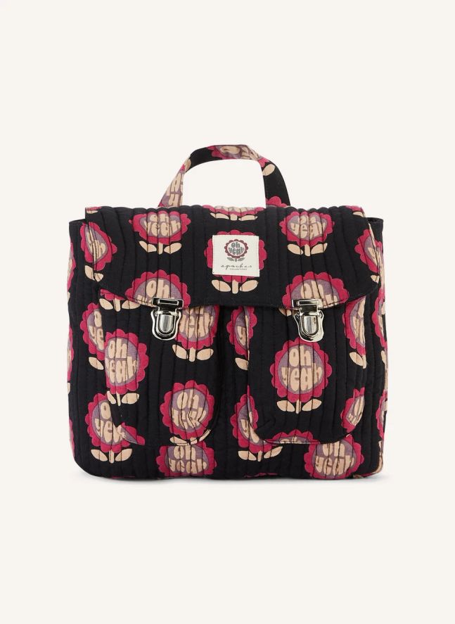 Mochila Suji Oh Yeah | Azul Marino