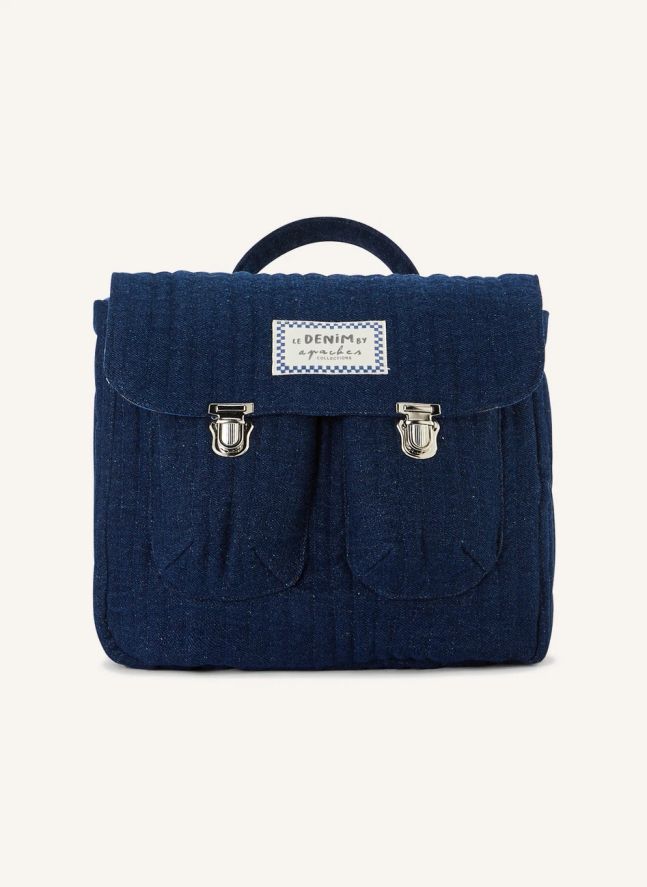 Mochila vaquera Suji | Azul