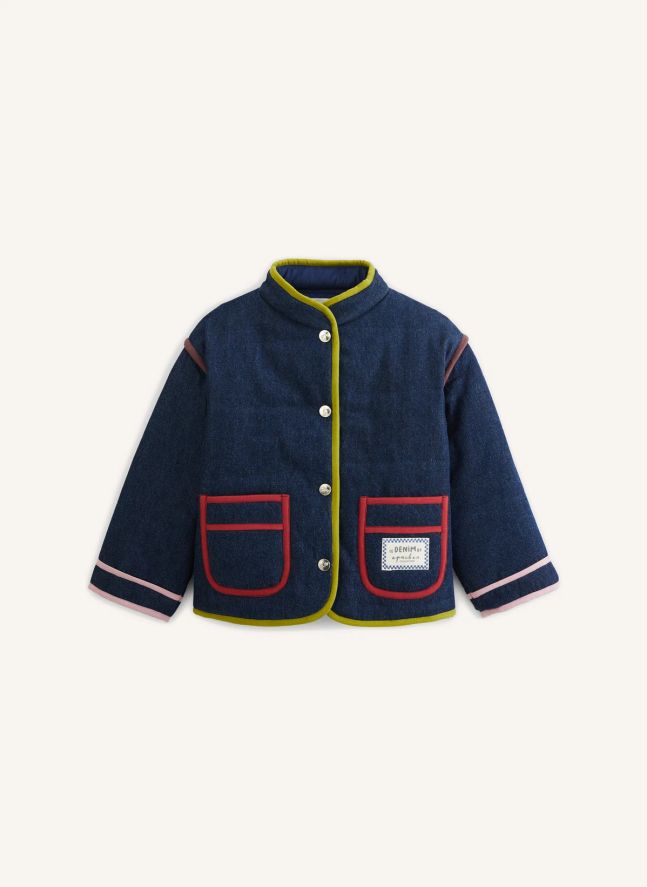 Veste Vajanitai Denim | Bleu