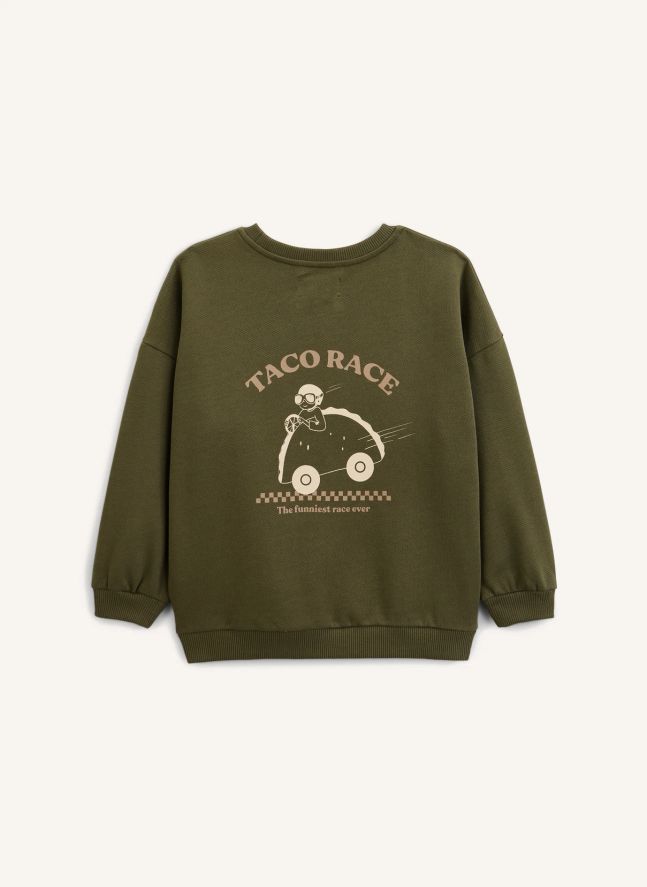 Sweat Sahari Taco Race | Vert