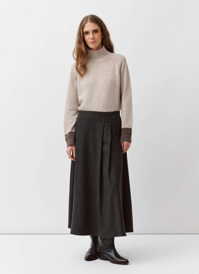 Jupe Jonico | Gris anthracite