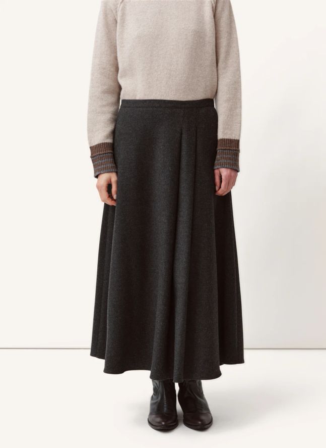 Jupe Jonico | Gris anthracite