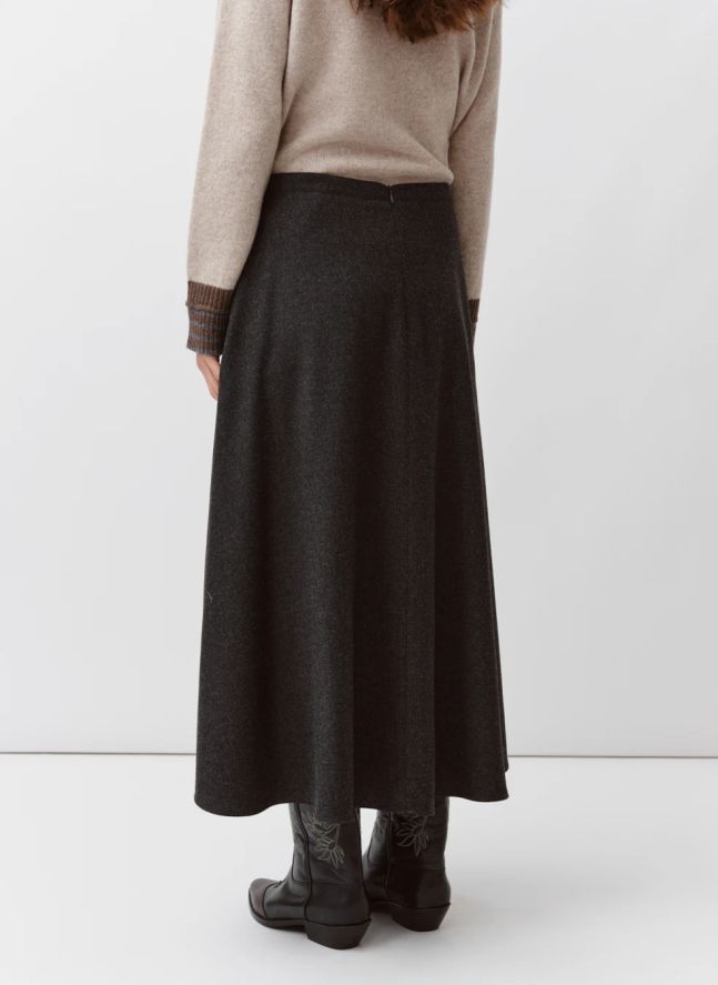 Jupe Jonico | Gris anthracite