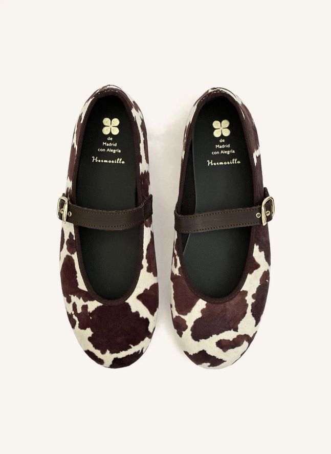 Ballerines Normandie | Marron