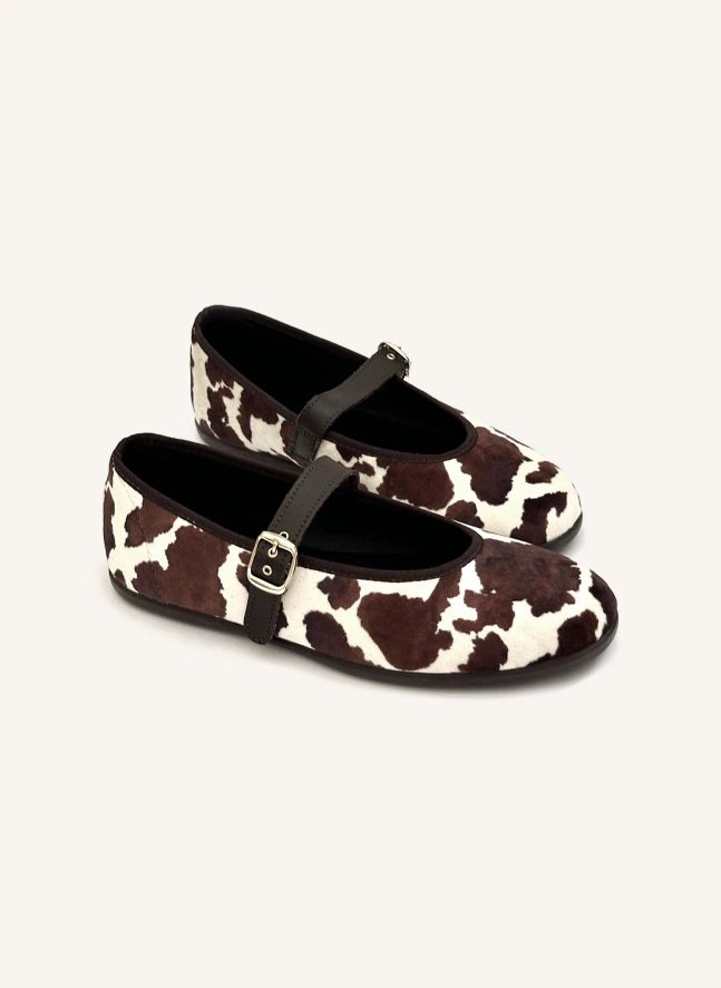 Ballerines Normandie | Marron