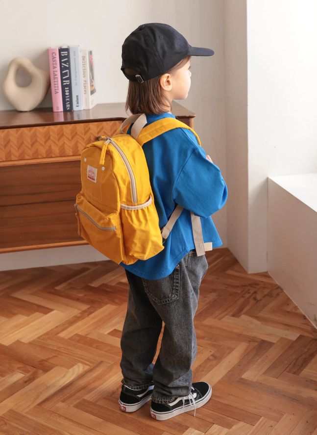 Sac à Dos Gooday | Jaune moutarde