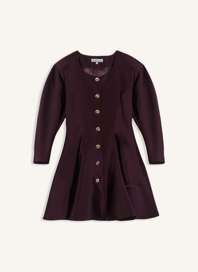 Robe Roxie | Bordeaux
