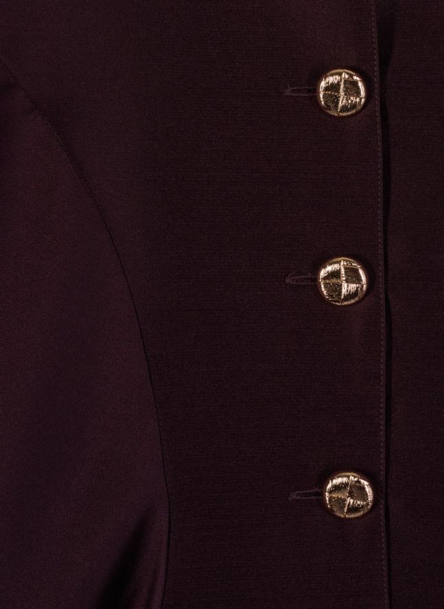 Robe Roxie | Bordeaux
