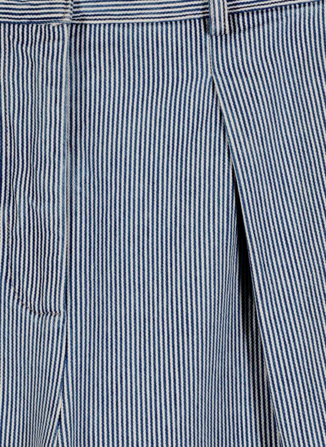 Bermuda Spencer Coton | Bleu