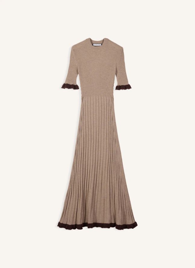 Robe Magda Laine | Beige