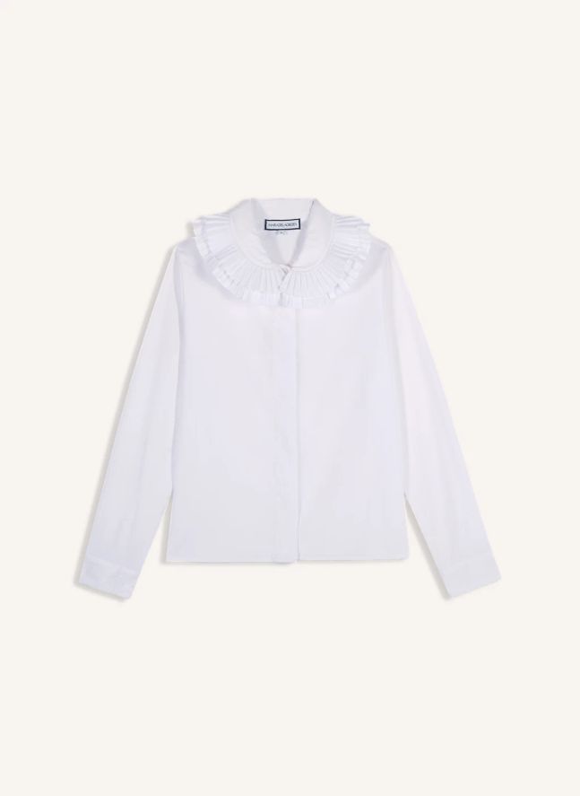 Blouse Belleville Coton | Blanc