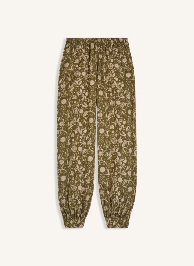 Pantalon Phineas Coton | Olive