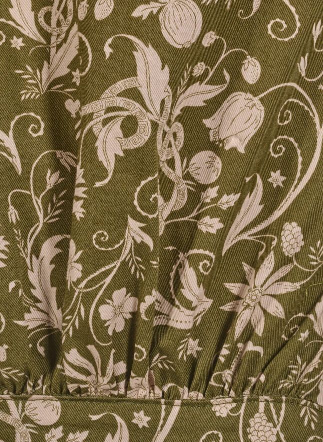 Pantalon Phineas Coton | Olive