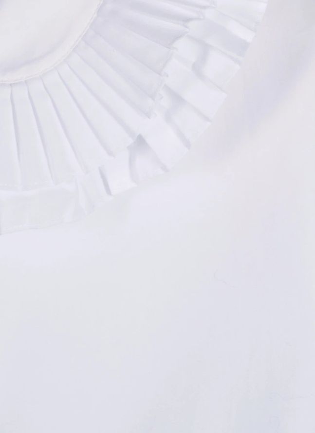 Blouse Belleville Coton | Blanc