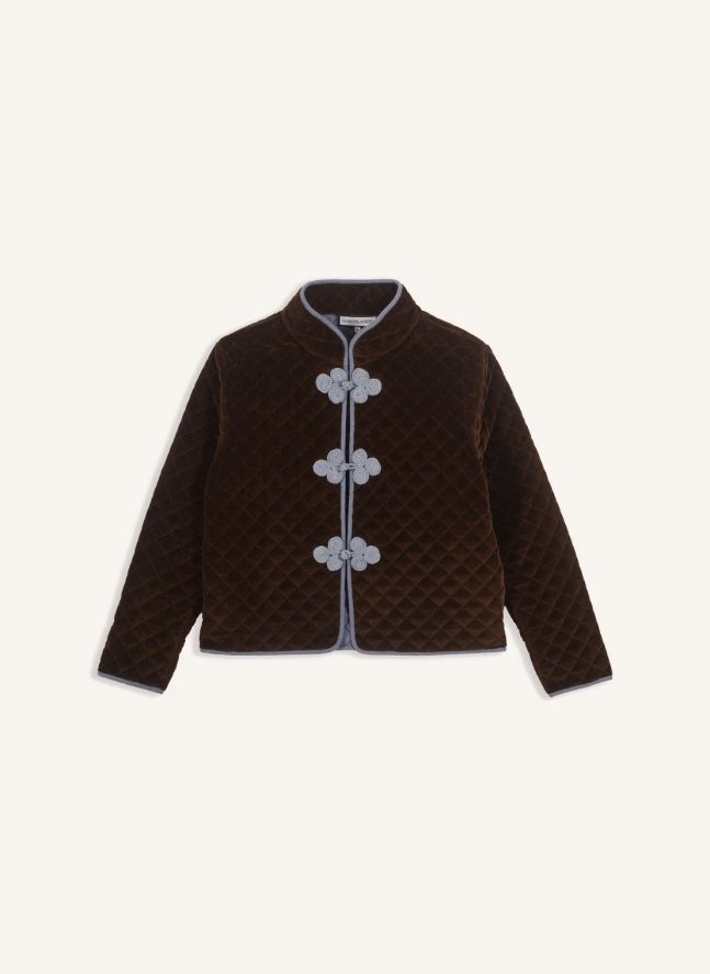 Veste Jazz Coton | Marron