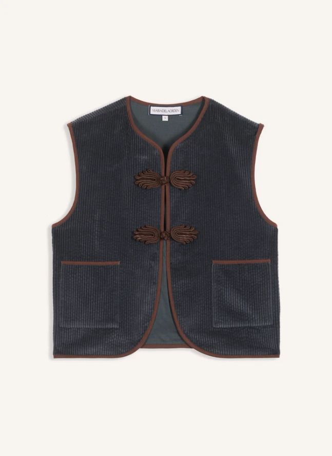 Veste Vienna Coton | Bleu marine