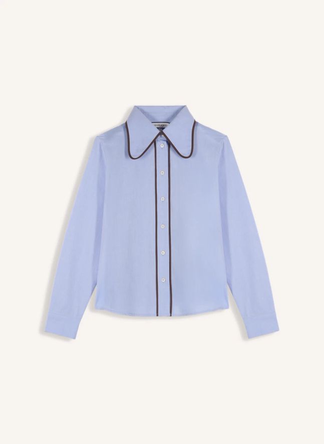 Chemise Ala Coton | Bleu ciel