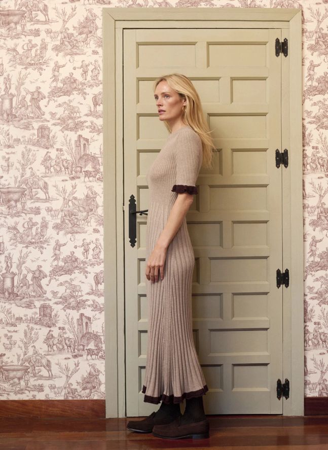 Robe Magda Laine | Beige