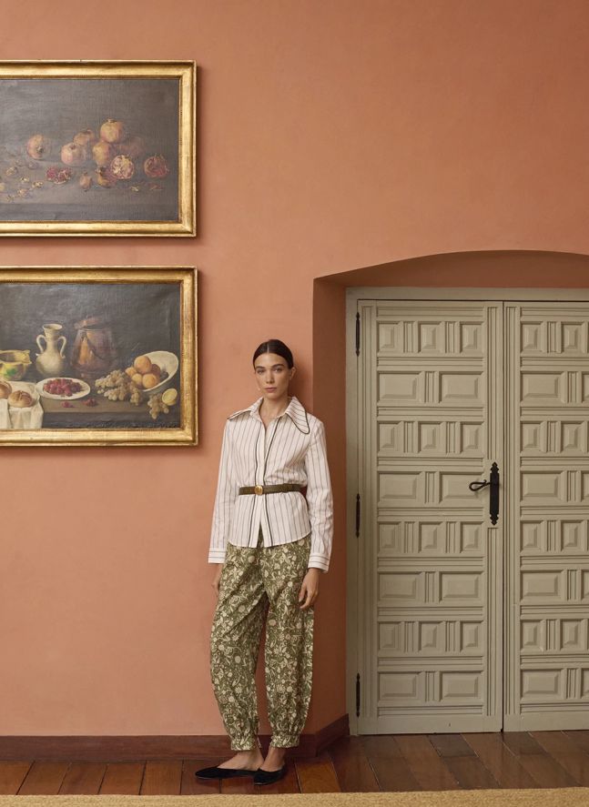 Pantalon Phineas Coton | Olive