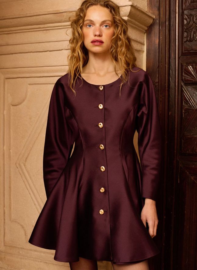 Robe Roxie | Bordeaux