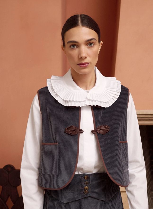 Veste Vienna Coton | Bleu marine