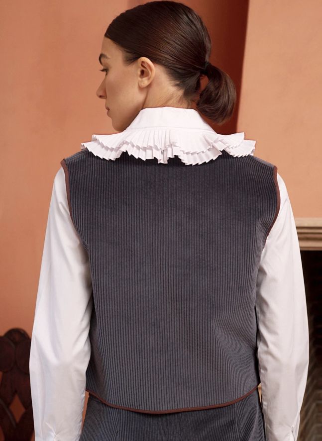 Veste Vienna Coton | Bleu marine