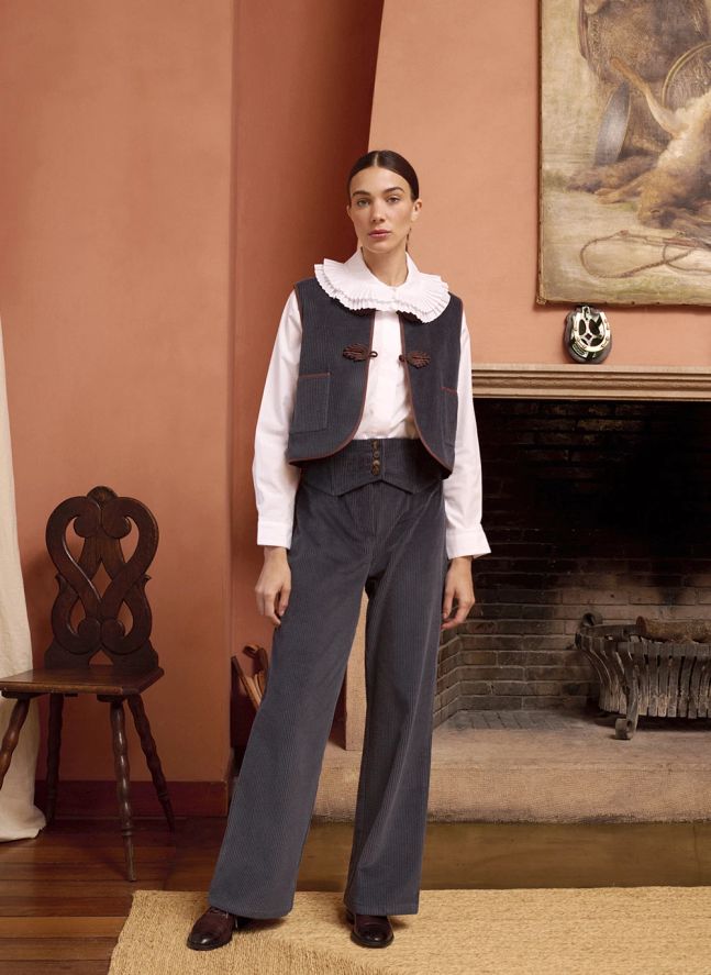 Veste Vienna Coton | Bleu marine