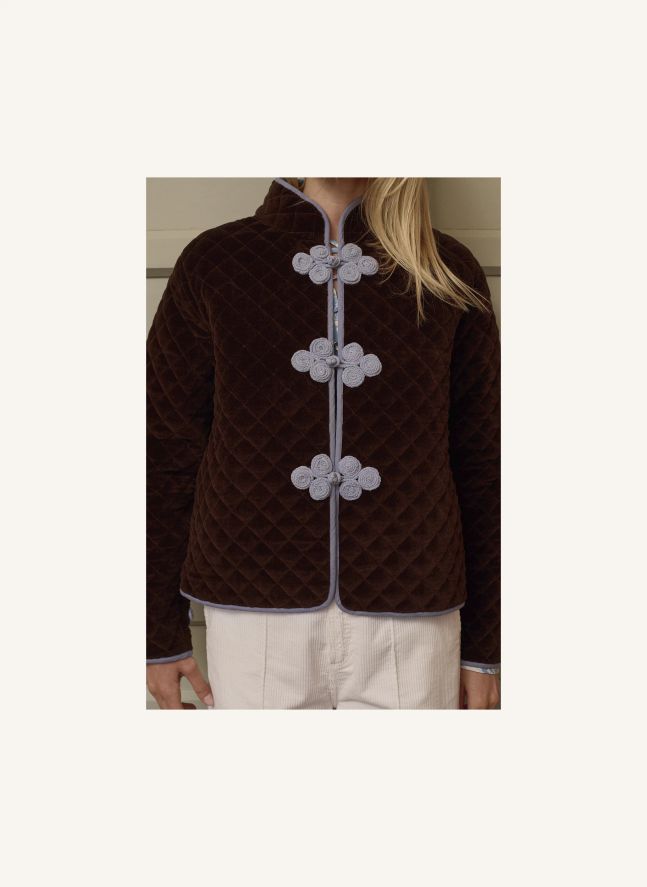 Veste Jazz Coton | Marron