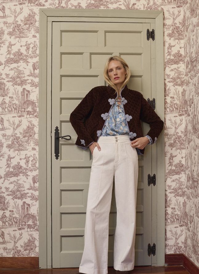 Veste Jazz Coton | Marron