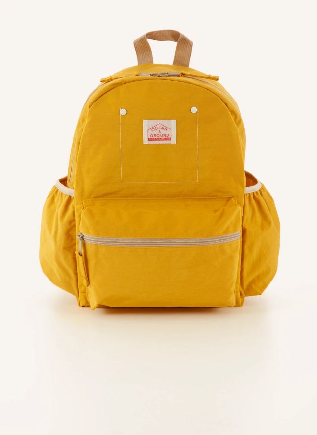 Sac à Dos Gooday | Jaune moutarde