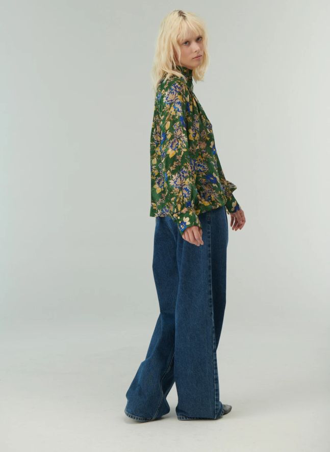 Jean Large | Bleu