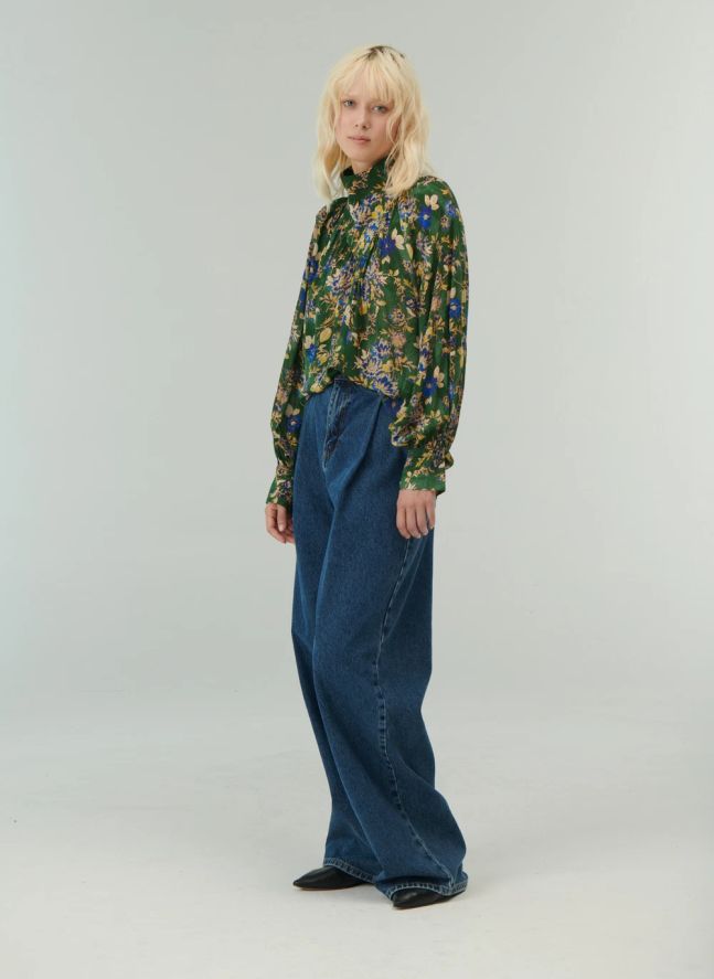 Jean Large | Bleu