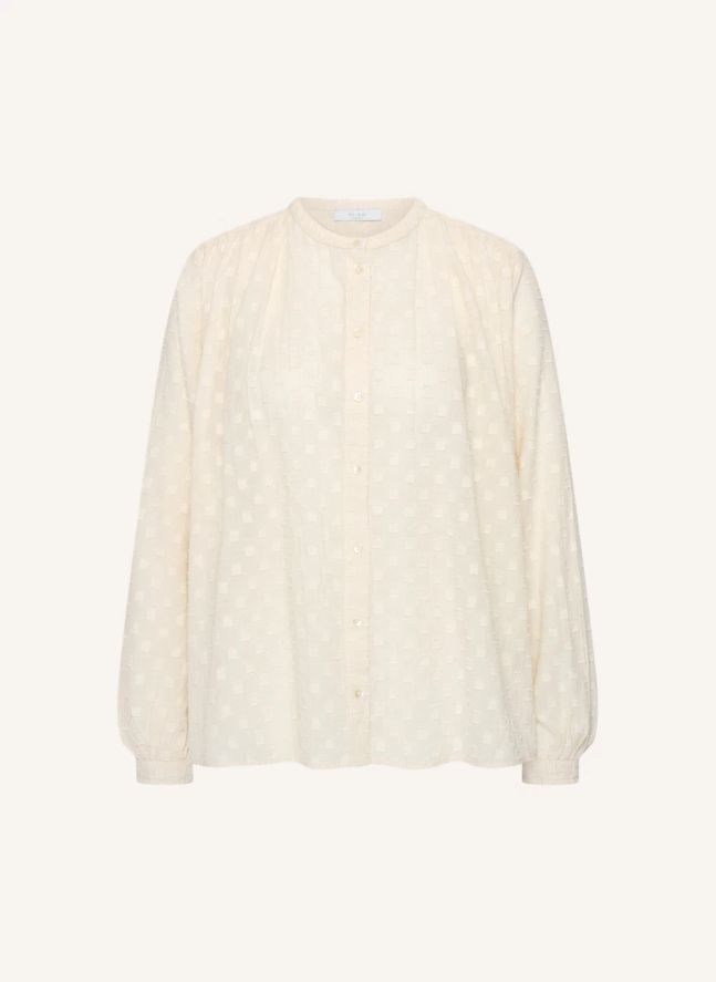 Blouse Nyka Weave Coton Bio | Ecru