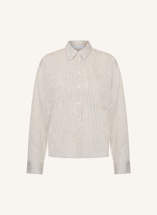 Chemise Rayures Lise | Ecru