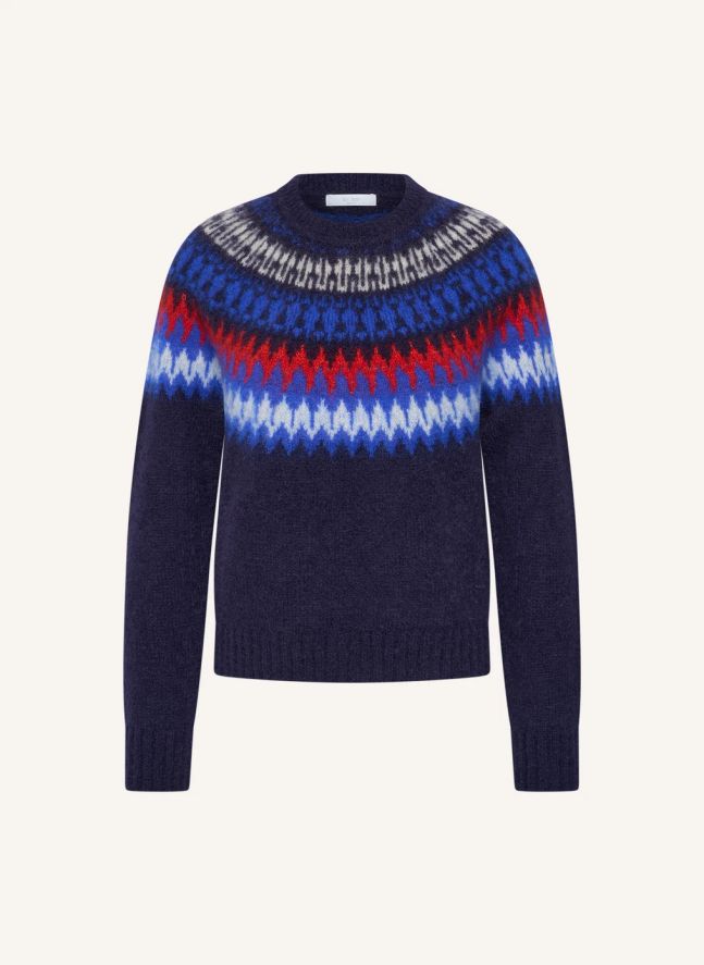 Pull Jackie Mohair | Bleu marine