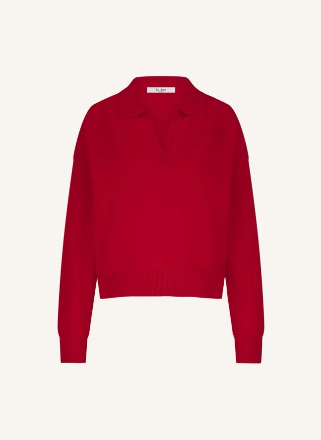 Pull Flex Laine Mérinos | Rouge