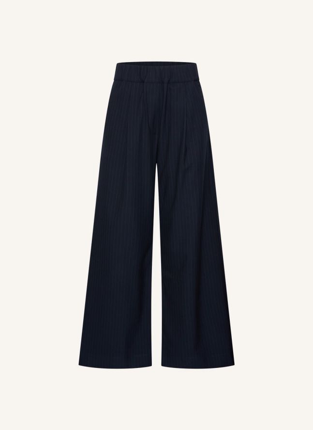 Pantalon Rayures Benji | Vert sapin