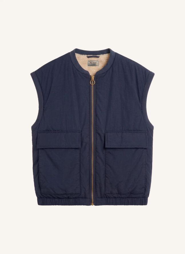 Veste Sans Manches Gio | Bleu marine
