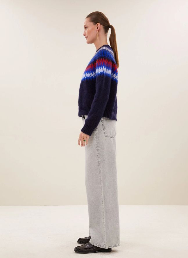 Pull Jackie Mohair | Bleu marine