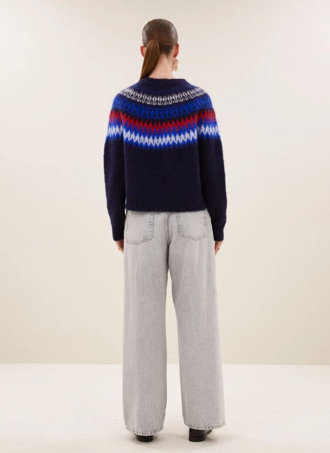Pull Jackie Mohair | Bleu marine