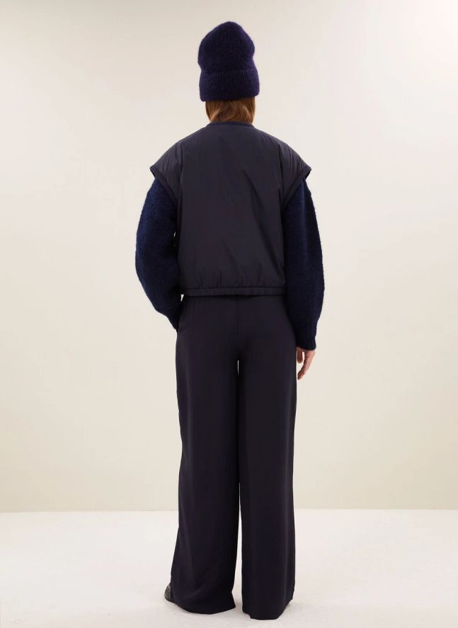 Veste Sans Manches Gio | Bleu marine