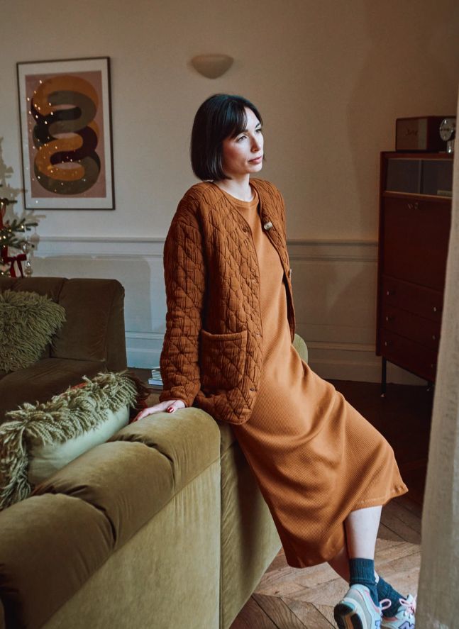 Veste Millet Coton Bio | Marron