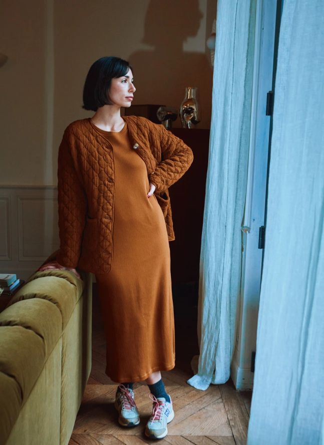 Veste Millet Coton Bio | Marron