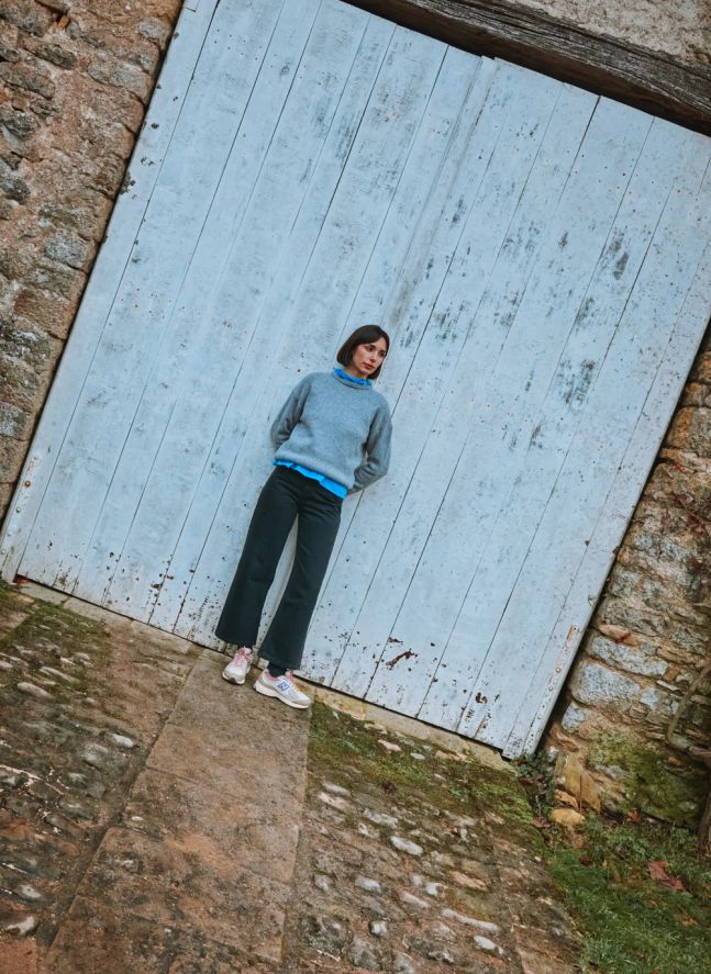 Pull Azalée Laine | Bleu