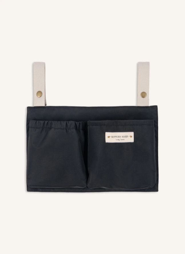 Sac organisateur de poussette | Noir